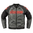 Icon Overlord 3 Magnacross CE Grey мотокуртка серая (размер: s)