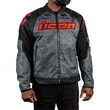 Icon Overlord 3 Magnacross CE Grey мотокуртка серая (размер: s)