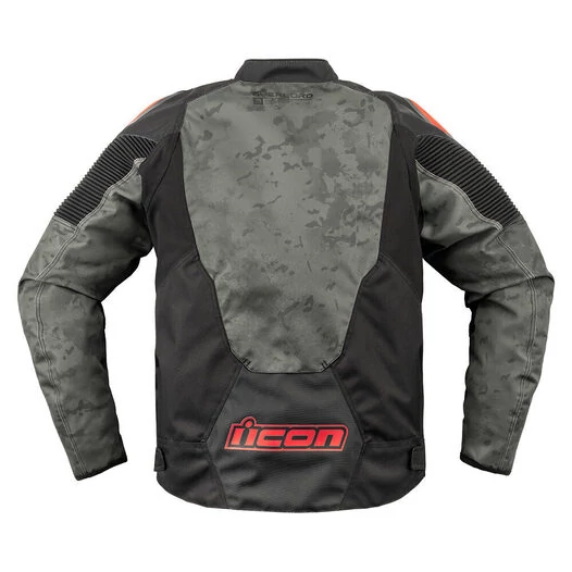 Icon Overlord 3 Magnacross CE Grey мотокуртка серая (размер: s)