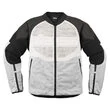 Icon Overlord 3 Leather White мотокуртка белая (размер: m)