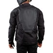Icon Overlord 3 Leather Black мотокуртка черная (размер: 3xl)