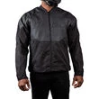 Icon Overlord 3 Leather Black мотокуртка черная (размер: 3xl)