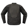 Icon Overlord 3 Leather Black мотокуртка черная (размер: 3xl)