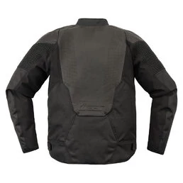 Icon Overlord 3 Leather Black мотокуртка черная