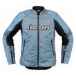 Icon Overlord 3 Wmn CE Blue мотокуртка голубая (размер: xl)