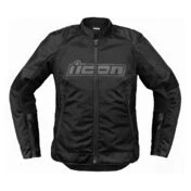 Icon Overlord 3 Wmn CE Black мотокуртка черная