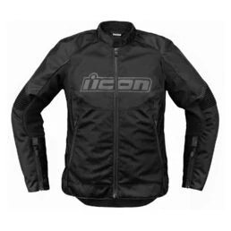 Icon Overlord 3 Wmn CE Black мотокуртка черная