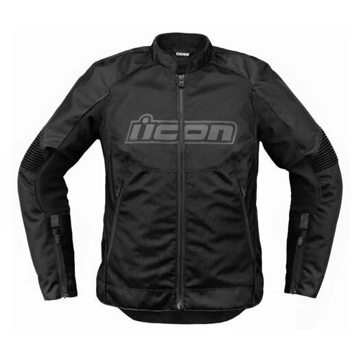 Icon Overlord 3 Wmn CE Black мотокуртка черная