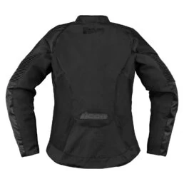 Icon Overlord 3 Wmn CE Black мотокуртка черная