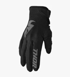Thor Youth Sector Black/Grey мотоперчатки кроссовые детские серые