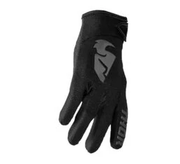 Thor Youth Sector Black/Grey мотоперчатки кроссовые детские серые