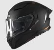 AXXIS FF130SV Panther SV Solid Matt Black мотошлем черный матовый (размер: m)