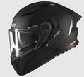 AXXIS FF130SV Panther SV Solid Matt Black мотошлем черный матовый (размер: m)