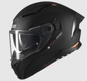 AXXIS FF130SV Panther SV Solid Matt Black мотошлем черный матовый