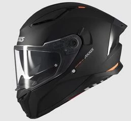 AXXIS FF130SV Panther SV Solid Matt Black мотошлем черный матовый