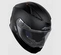 AXXIS FF130SV Panther SV Solid Matt Black мотошлем черный матовый (размер: m)