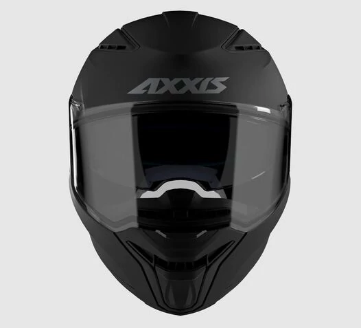 AXXIS FF130SV Panther SV Solid Matt Black мотошлем черный матовый (размер: m)