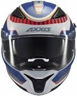 AXXIS FF130SV Panther SV Gale Gloss Blue мотошлем синий (размер: xs)