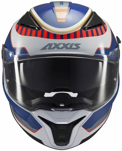 AXXIS FF130SV Panther SV Gale Gloss Blue мотошлем синий (размер: xs)