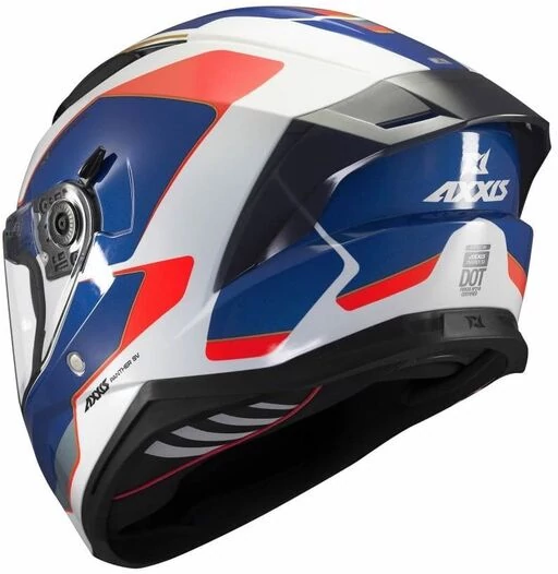AXXIS FF130SV Panther SV Gale Gloss Blue мотошлем синий (размер: xs)