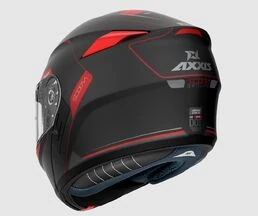 AXXIS FU406BSV Storm S SV Genuine Matt Red мотошлем красный матовый