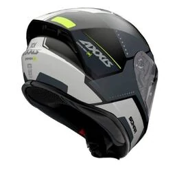 AXXIS FF112C Draken S Sonar Matt Fluor Yellow мотошлем интеграл желтый матовый
