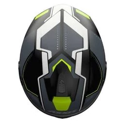 AXXIS FF112C Draken S Sonar Matt Fluor Yellow мотошлем интеграл желтый матовый
