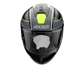 AXXIS FF112C Draken S Sonar Matt Fluor Yellow мотошлем интеграл желтый матовый