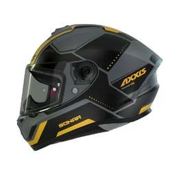 AXXIS FF112C Draken S Sonar Matt Yellow мотошлем интеграл желтый матовый