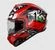 AXXIS FF112D Draken S Jolly Gloss Red мотошлем интеграл красный