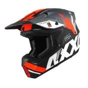 AXXIS MX803 Wolf Jackal B4 Matt Fluor Orange мотошлем кроссовый эндуро оранжевый матовый
