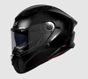 AXXIS FF130SV Panther SV Solid Gloss Black мотошлем черный