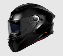 AXXIS FF130SV Panther SV Solid Gloss Black мотошлем черный