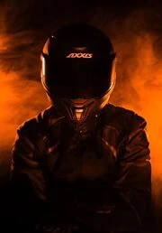 AXXIS FF130SV Panther SV Tribute Matt Blue мотошлем синий матовый