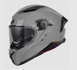 AXXIS FF130SV Panther SV Solid Gloss Gray мотошлем серый