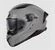 AXXIS FF130SV Panther SV Solid Gloss Gray мотошлем серый