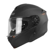 AXXIS FU406BSV Storm S SV Solid Matt Black мотошлем черный матовый