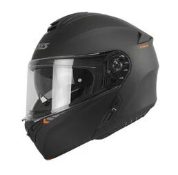 AXXIS FU406BSV Storm S SV Solid Matt Black мотошлем черный матовый