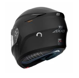 AXXIS FU406BSV Storm S SV Solid Matt Black мотошлем черный матовый