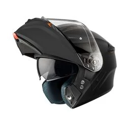 AXXIS FU406BSV Storm S SV Solid Matt Black мотошлем черный матовый