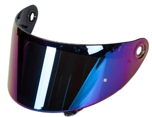 Визор AXXIS Max Vision V-18C Iridium Blue (для Draken S)