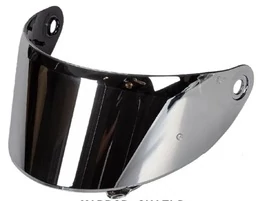 Визор AXXIS Max Vision V-18C Silver Mirror серебряный зеркальный (для Draken S)