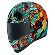Icon Airform MIPS Munchies мотошлем голубой