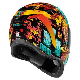 Icon Airform MIPS Munchies мотошлем голубой