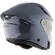 KYT TTR-JET PLAIN Jet Motorcycle Мотошлем Grey