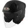 KYT TTR-JET PLAIN Jet Motorcycle Мотошлем Matt Black