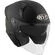 KYT TTR-JET PLAIN Jet Motorcycle Мотошлем Matt Black