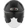 KYT TTR-JET PLAIN Jet Motorcycle Мотошлем Matt Black
