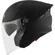 KYT TTR-JET PLAIN Jet Motorcycle Мотошлем Matt Black