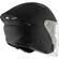 KYT TTR-JET PLAIN Jet Motorcycle Мотошлем Matt Black